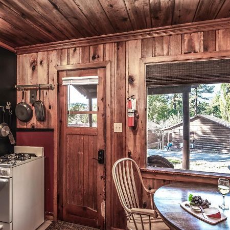 Apache Village 6, King Studio With Sleeper Sofa, Sleeps 3 رويدوسو، نيومكسيكو المظهر الخارجي الصورة