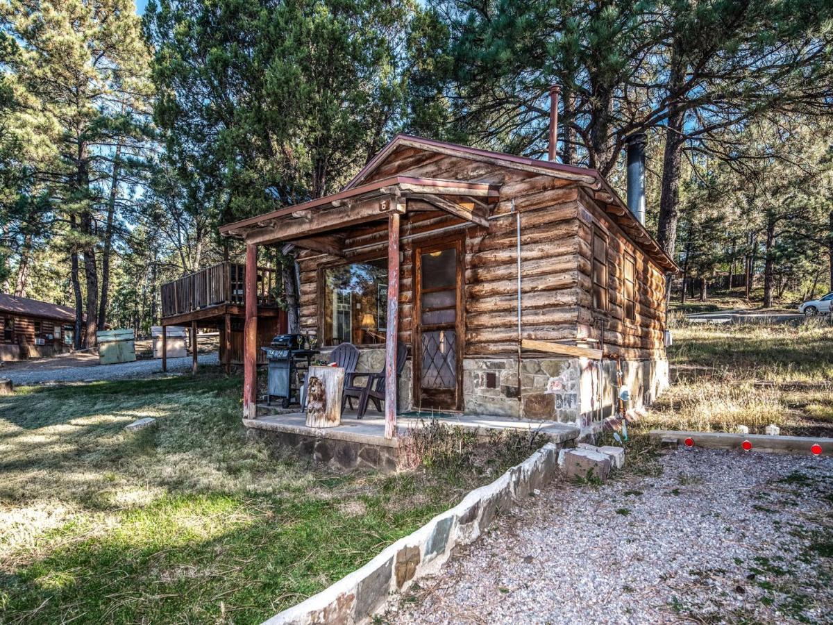 Apache Village 6, King Studio With Sleeper Sofa, Sleeps 3 رويدوسو، نيومكسيكو المظهر الخارجي الصورة