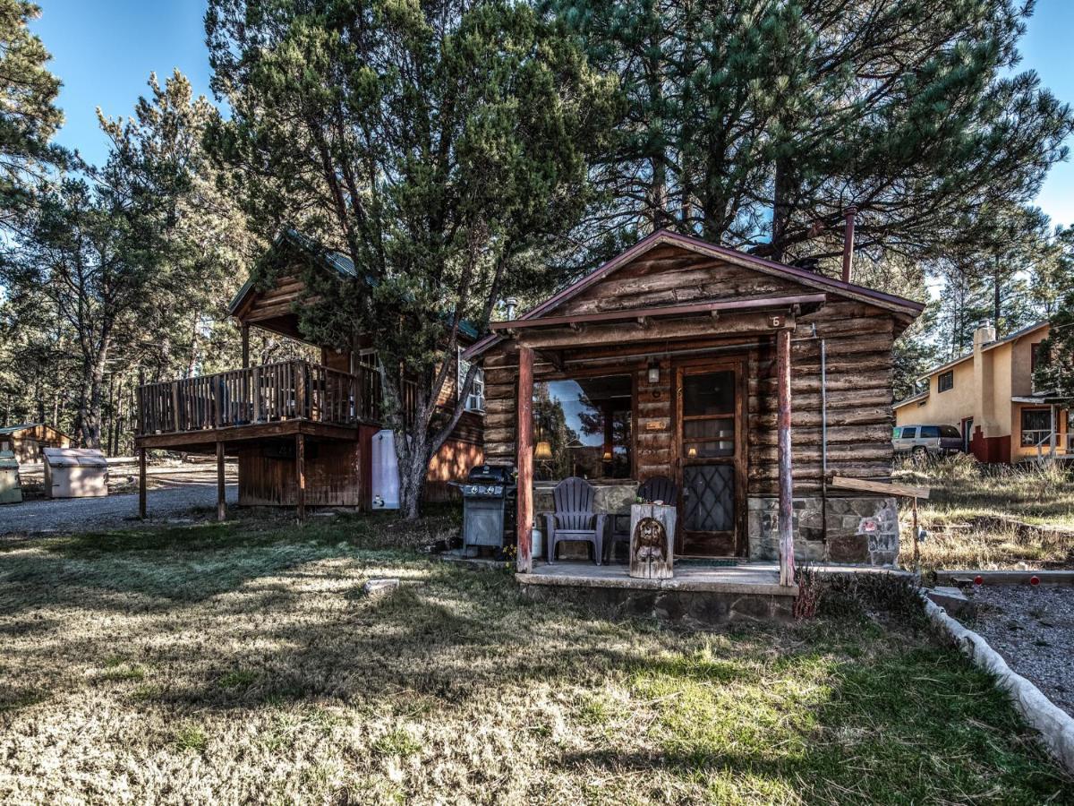 Apache Village 6, King Studio With Sleeper Sofa, Sleeps 3 رويدوسو، نيومكسيكو المظهر الخارجي الصورة