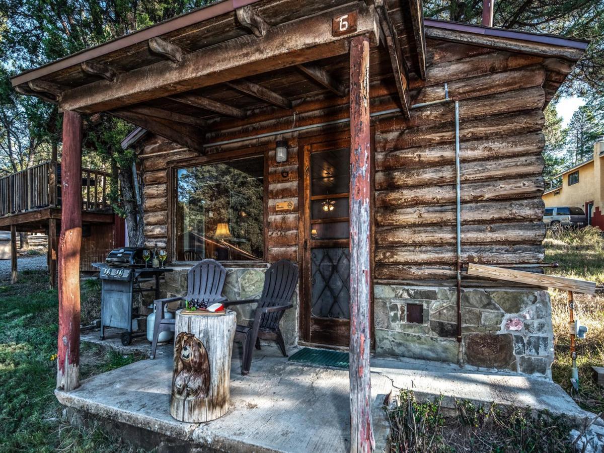 Apache Village 6, King Studio With Sleeper Sofa, Sleeps 3 رويدوسو، نيومكسيكو المظهر الخارجي الصورة