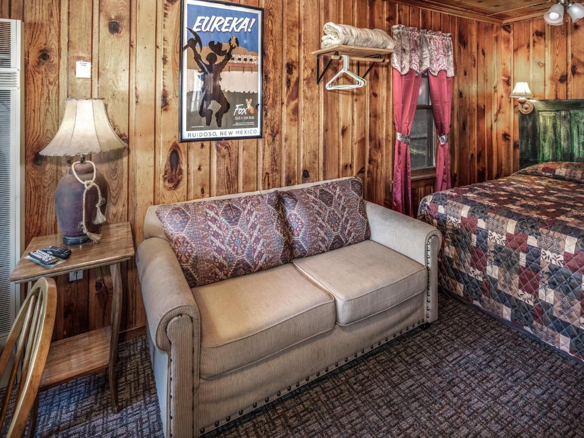 Apache Village 6, King Studio With Sleeper Sofa, Sleeps 3 رويدوسو، نيومكسيكو المظهر الخارجي الصورة
