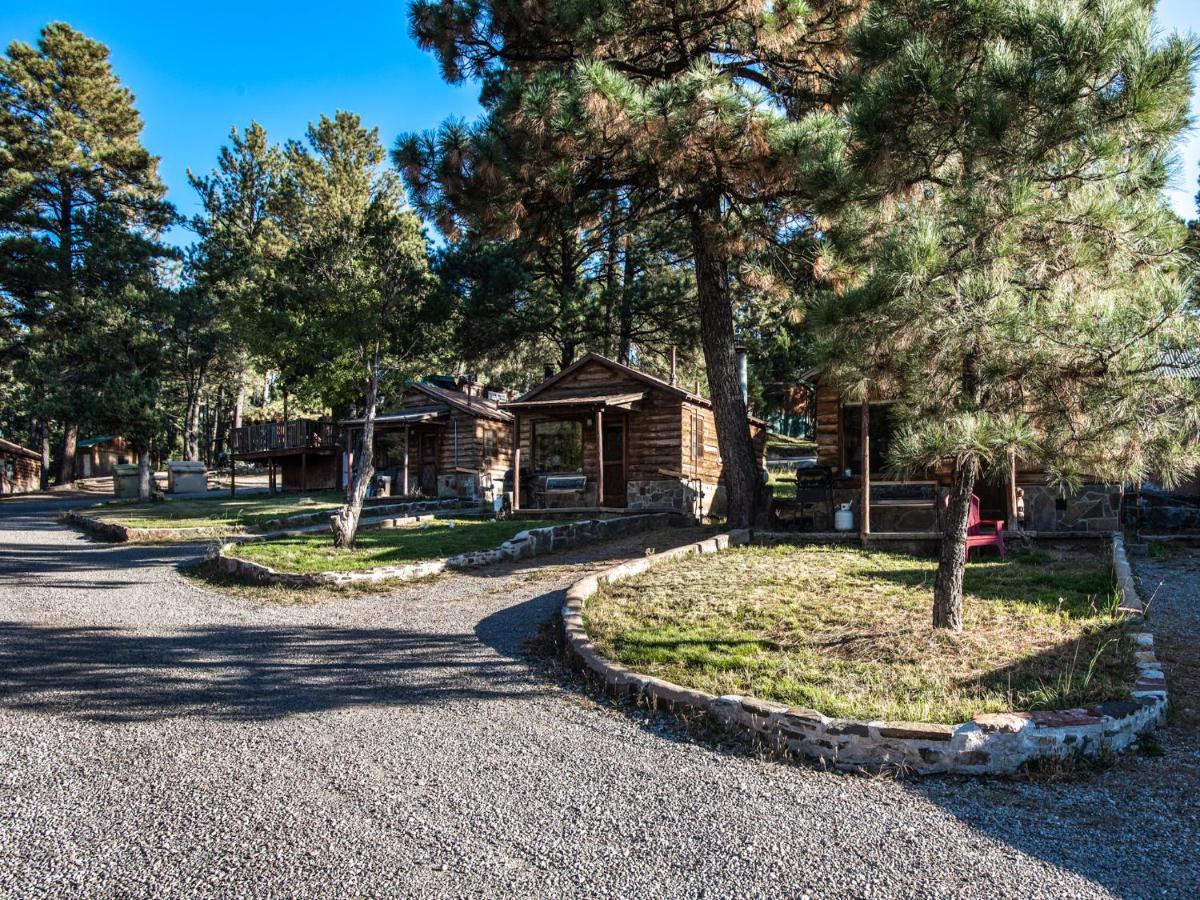 Apache Village 6, King Studio With Sleeper Sofa, Sleeps 3 رويدوسو، نيومكسيكو المظهر الخارجي الصورة
